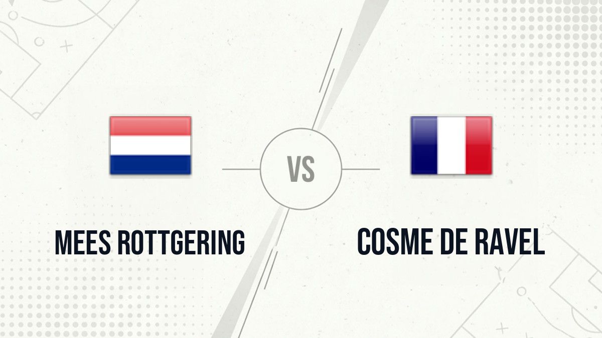 Pronostic Mees Rottgering Cosme de Ravel