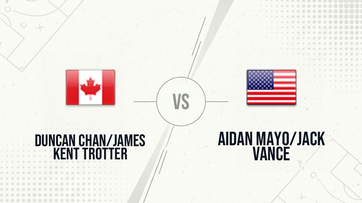 Pronostic Duncan Chan/James Kent Trotter Aidan Mayo/Jack Vance