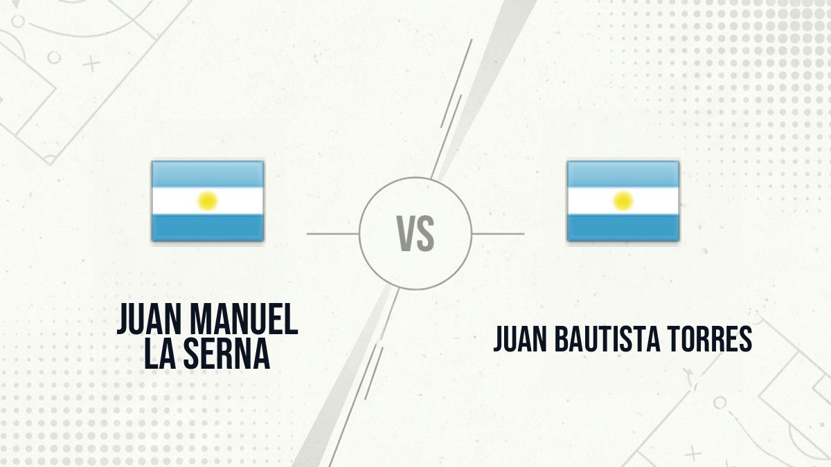 Pronostic Juan Manuel La Serna Juan Bautista Torres