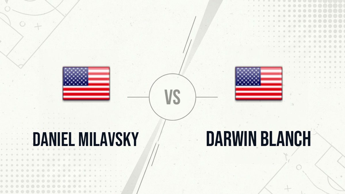 Pronostic Daniel Milavsky Darwin Blanch
