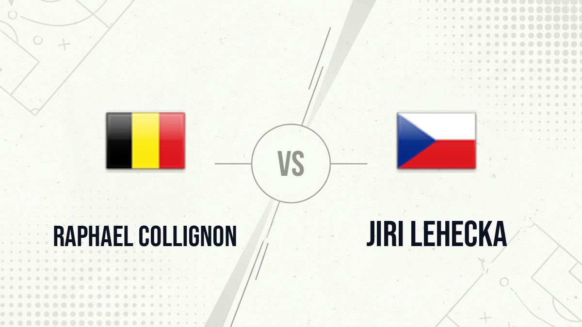 Pronostic Raphael Collignon Jiri Lehecka