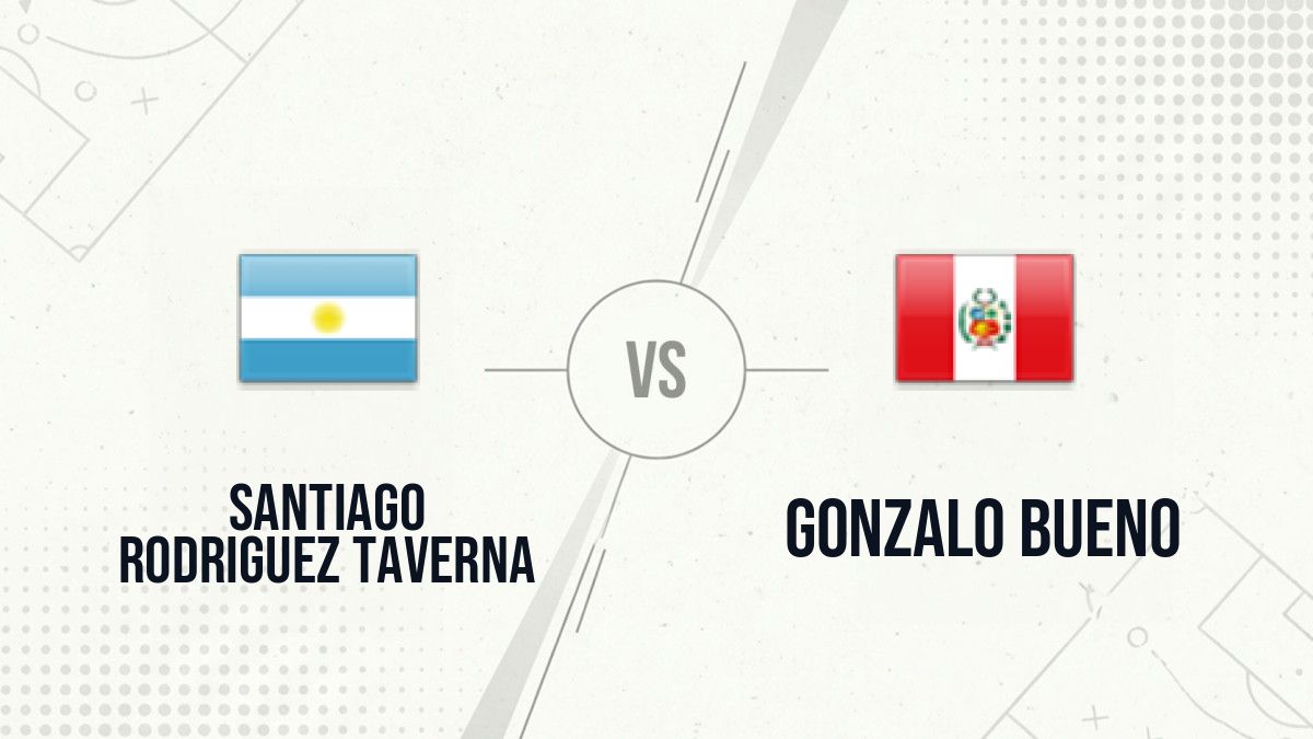 Pronostic Santiago Rodriguez Taverna Gonzalo Bueno
