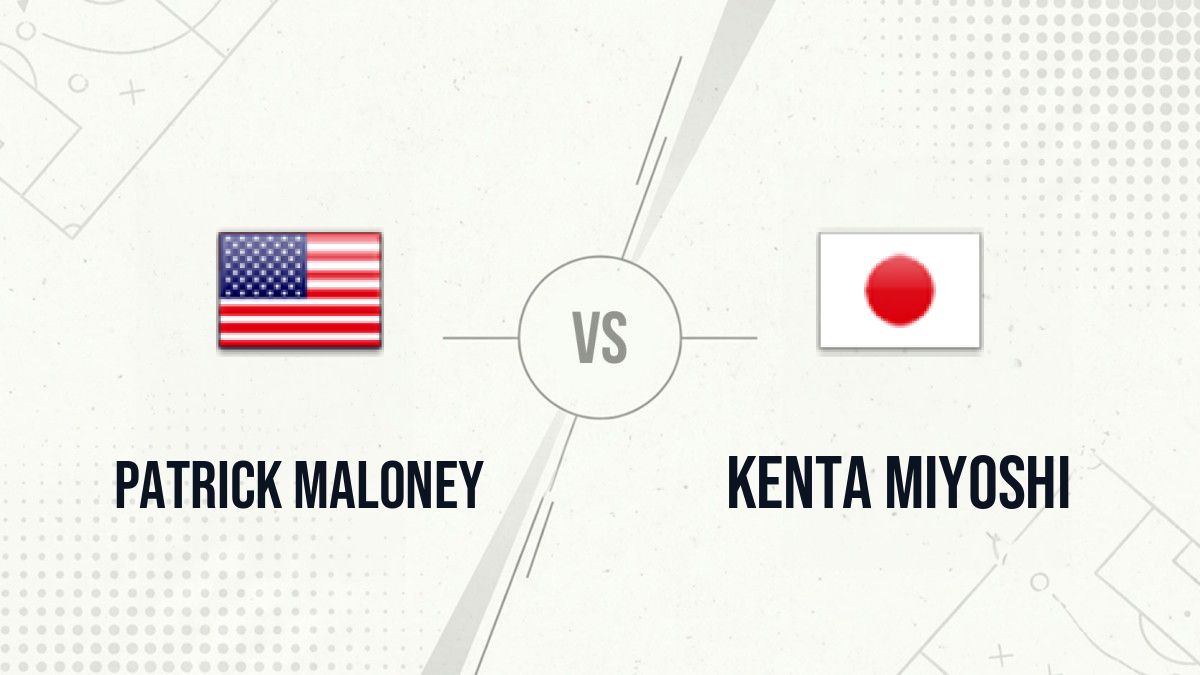 Pronostic Patrick Maloney Kenta Miyoshi