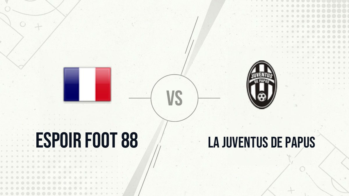 Pronostic Espoir Foot 88 La Juventus De Papus