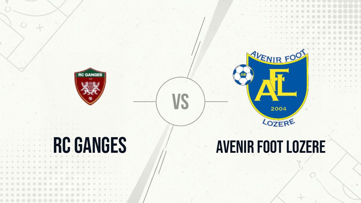 Pronostic RC Ganges Avenir Foot Lozere