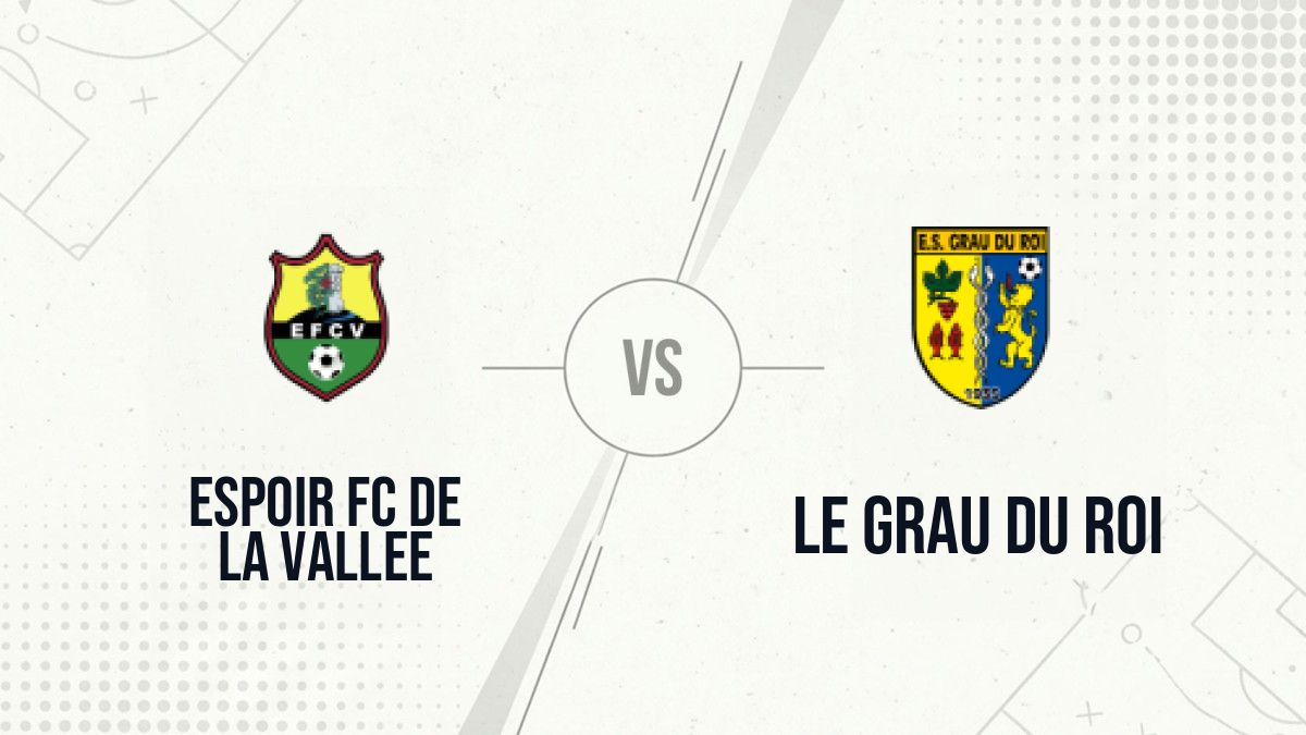 Pronostic Espoir FC de la Vallee Le Grau du Roi