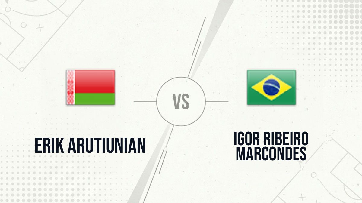 Pronostic Erik Arutiunian Igor Ribeiro Marcondes