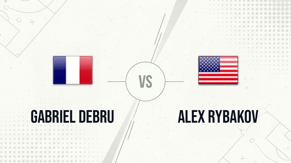 Pronostic Gabriel Debru Alex Rybakov