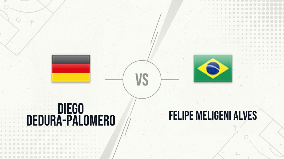 Pronostic Diego Dedura-Palomero Felipe Meligeni Alves