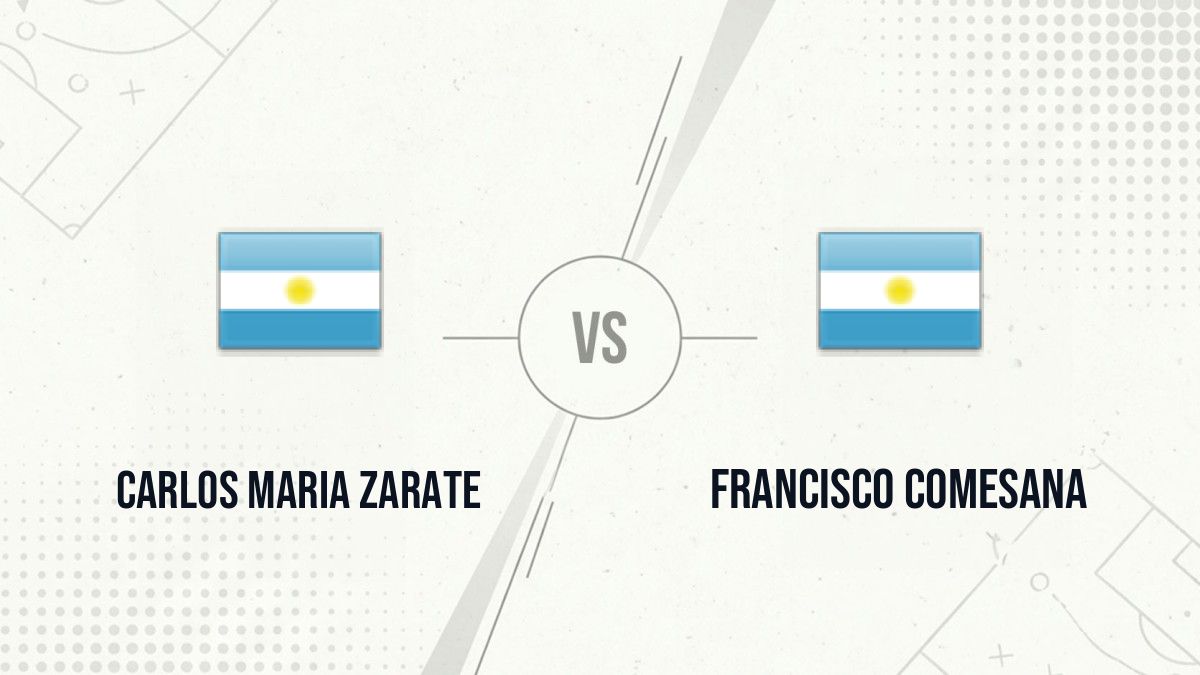Pronostic Carlos Maria Zarate Francisco Comesana
