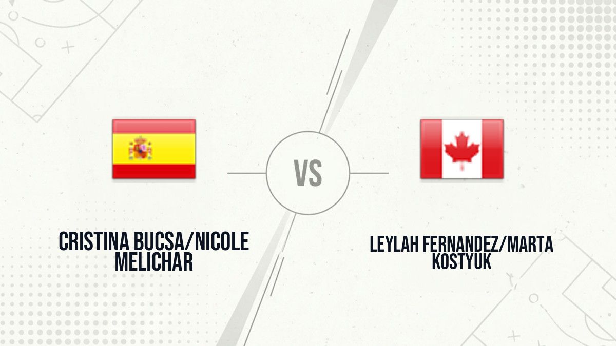 Pronostic Cristina Bucsa/Nicole Melichar Leylah Fernandez/Marta Kostyuk