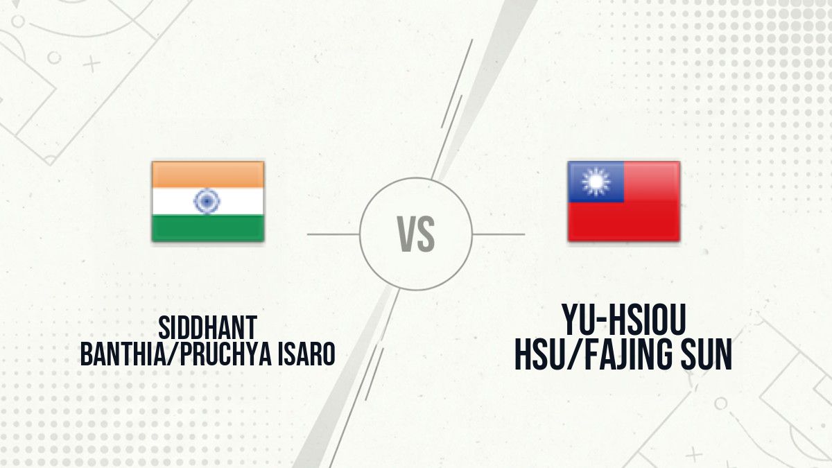 Pronostic Siddhant Banthia/Pruchya Isaro Yu-Hsiou Hsu/Fajing Sun