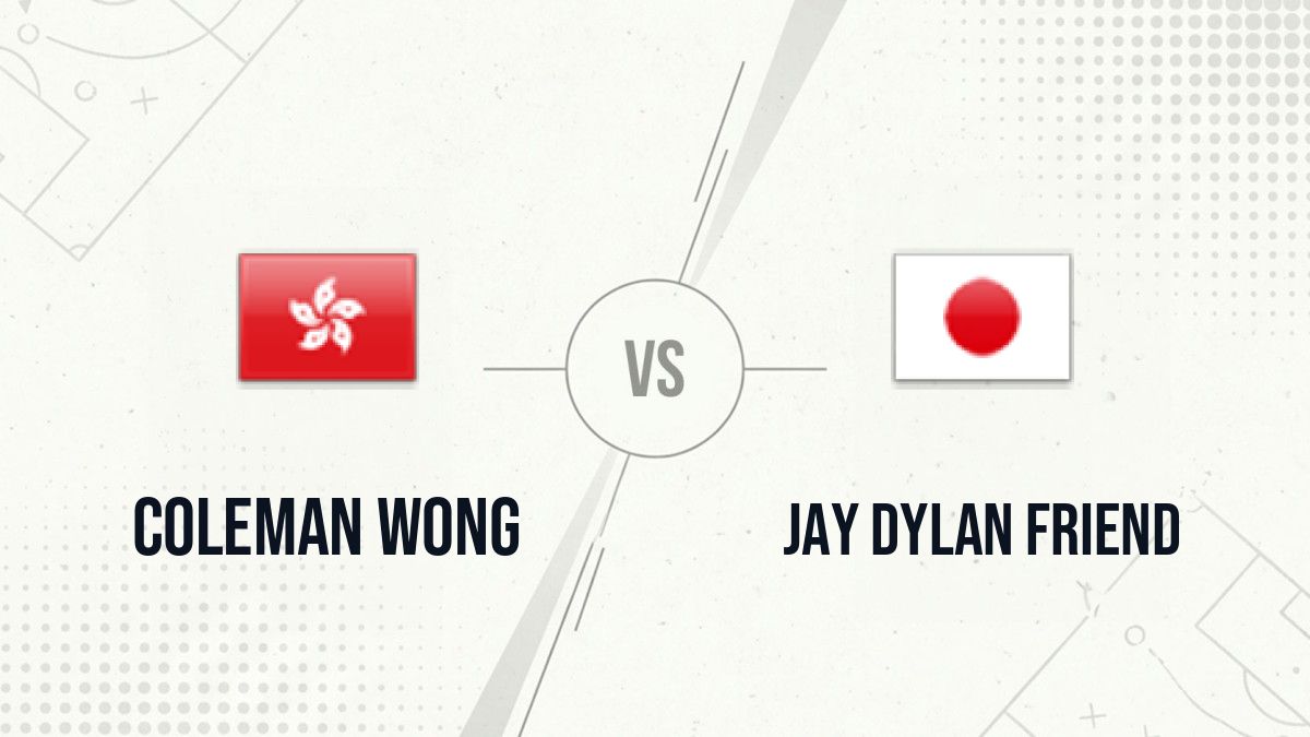 Pronostic Coleman Wong Jay Dylan Friend