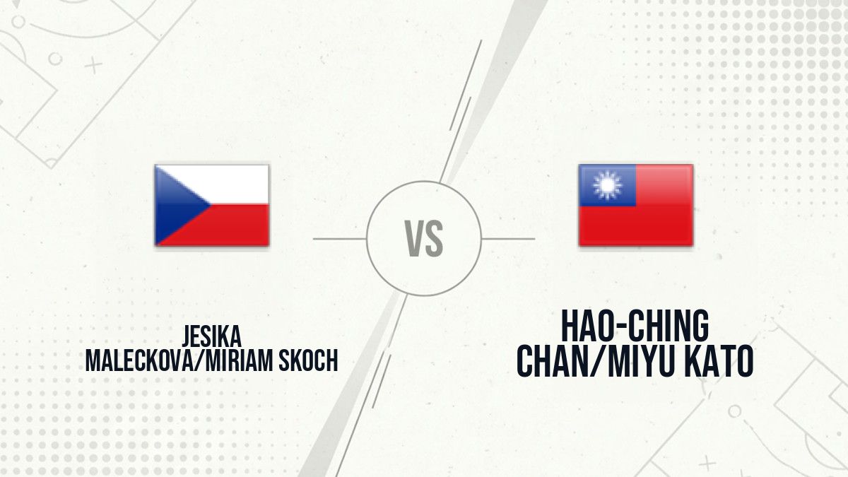 Pronostic Jesika Maleckova/Miriam Skoch Hao-Ching Chan/Miyu Kato
