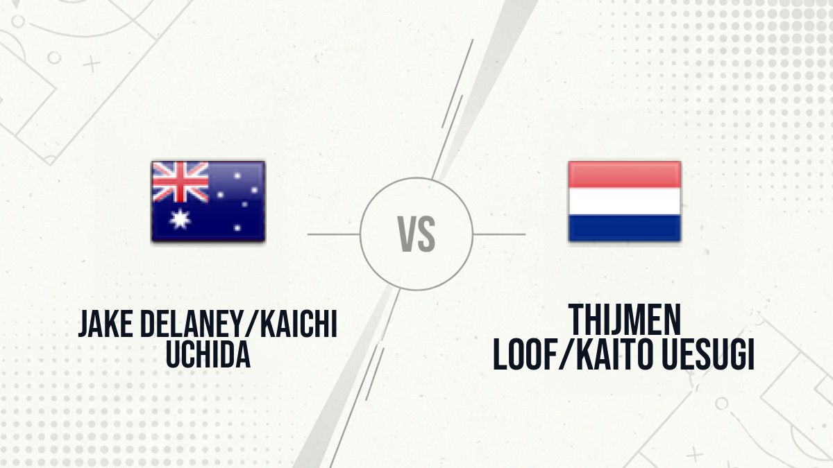 Pronostic Jake Delaney/Kaichi Uchida Thijmen Loof/Kaito Uesugi