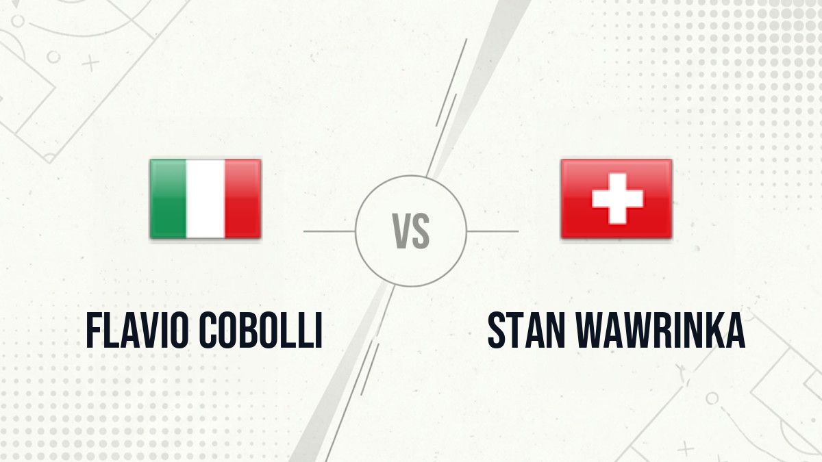 Pronostic Flavio Cobolli Stan Wawrinka