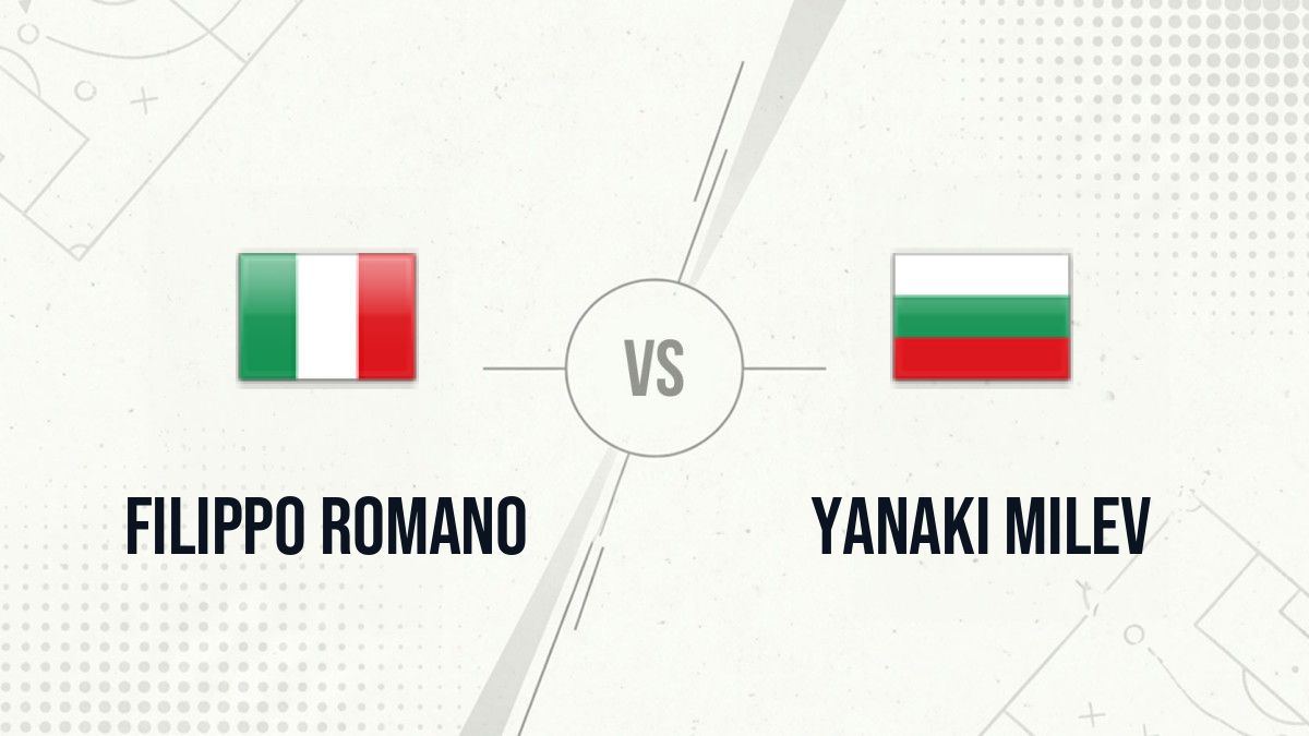 Pronostic Filippo Romano Yanaki Milev
