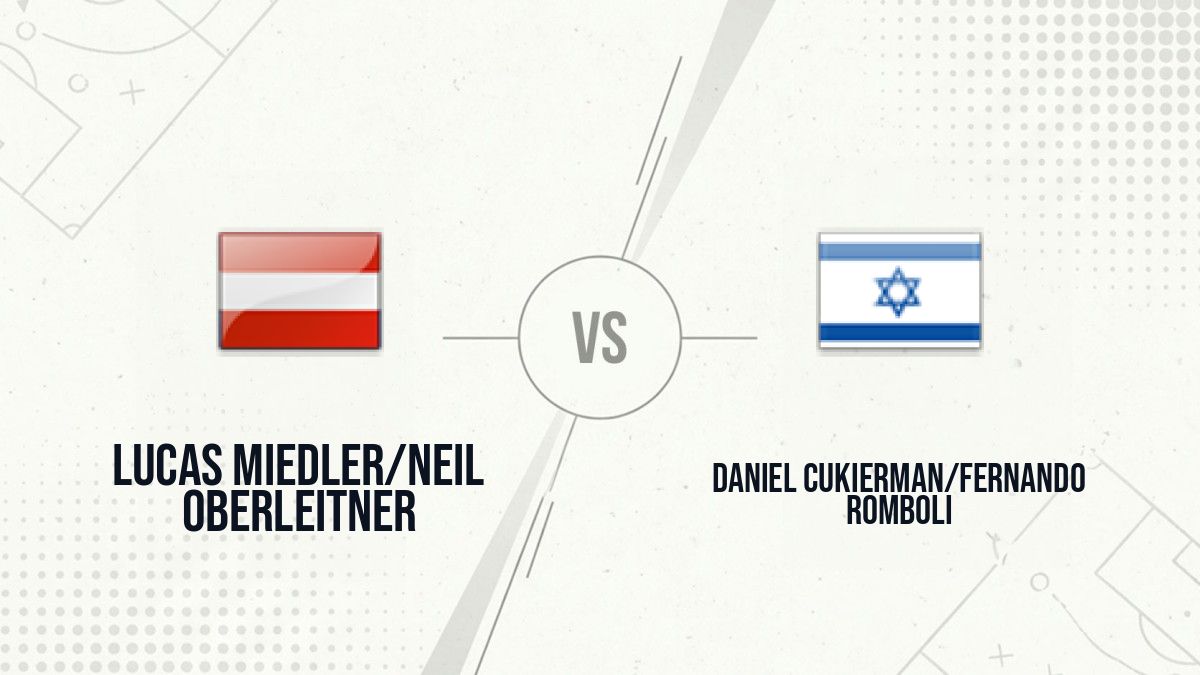 Pronostic Lucas Miedler/Neil Oberleitner Daniel Cukierman/Fernando Romboli