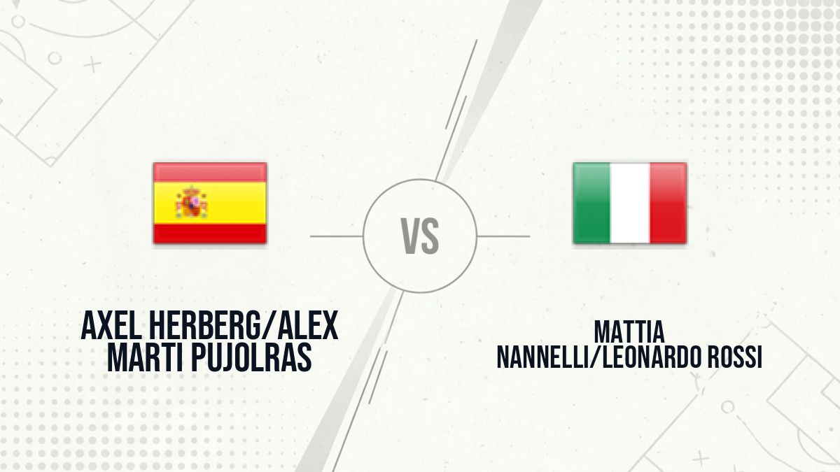 Pronostic Axel Herberg/Alex Marti Pujolras Mattia Nannelli/Leonardo Rossi
