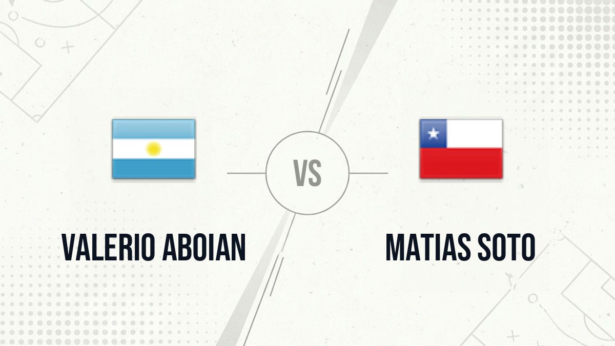 Pronostic Valerio Aboian Matias Soto