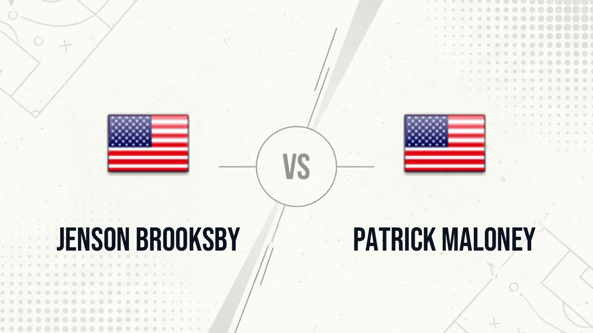 Pronostic Jenson Brooksby Patrick Maloney
