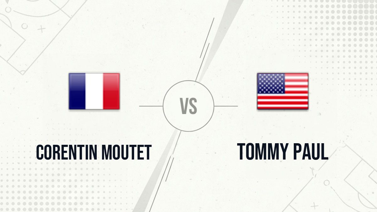 Pronostic Corentin Moutet Tommy Paul