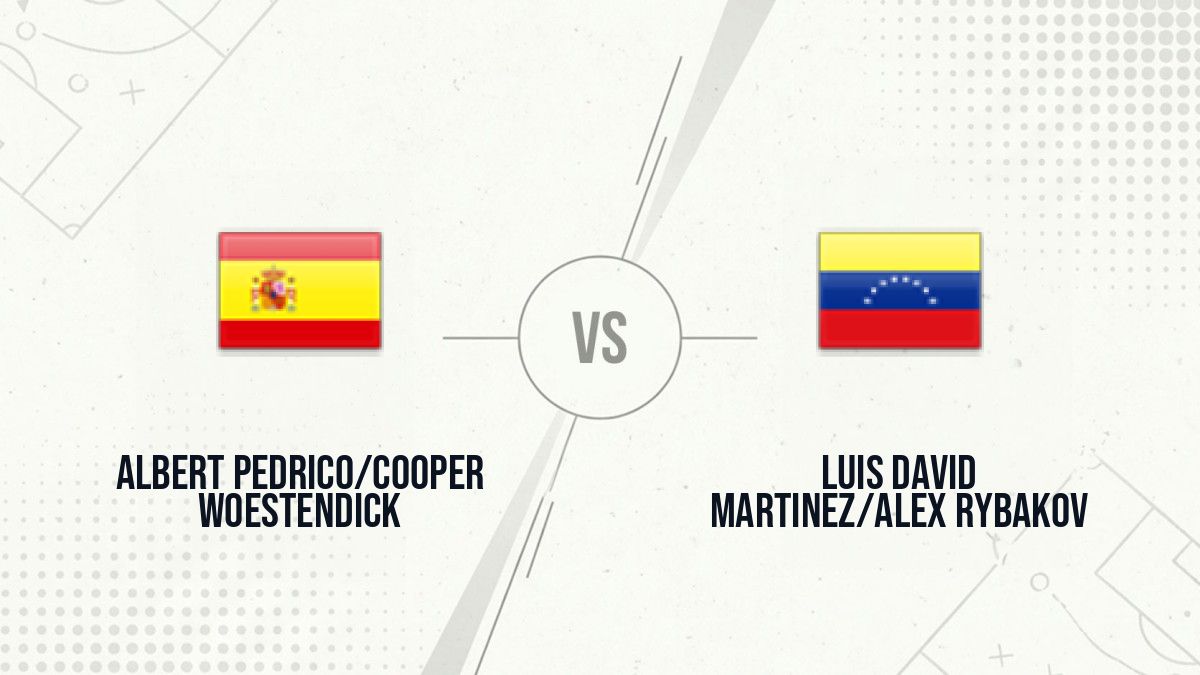 Pronostic Albert Pedrico/Cooper Woestendick Luis David Martinez/Alex Rybakov