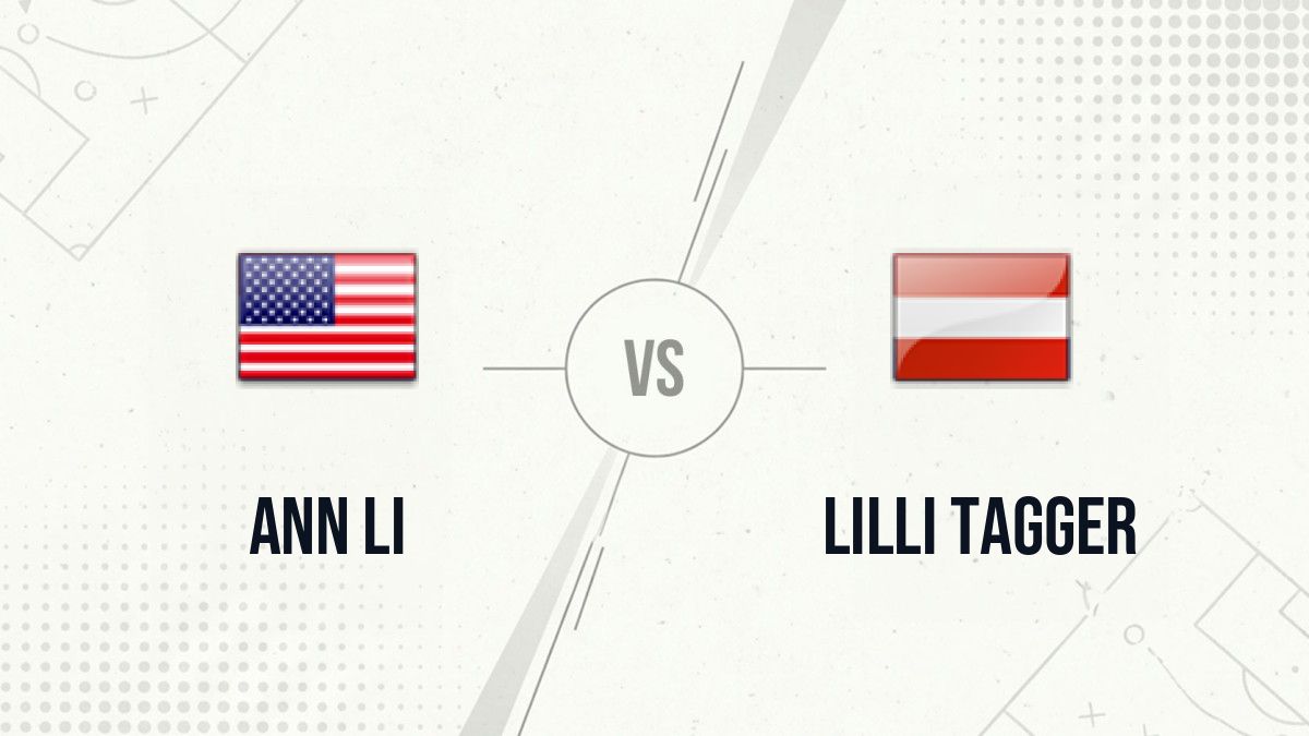 Pronostic Ann Li Lilli Tagger