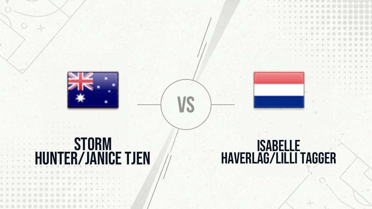 Pronostic Storm Hunter/Janice Tjen Isabelle Haverlag/Lilli Tagger
