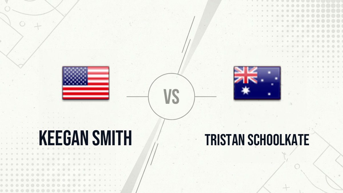 Pronostic Keegan Smith Tristan Schoolkate