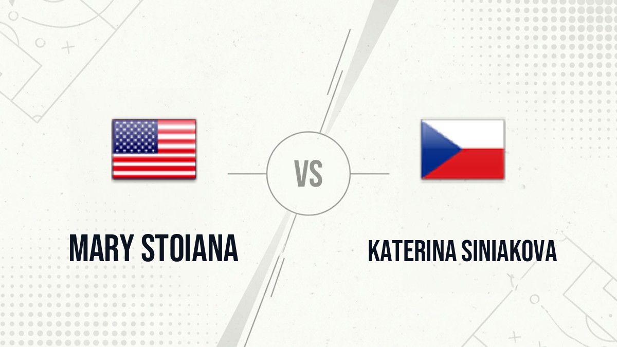 Pronostic Mary Stoiana Katerina Siniakova