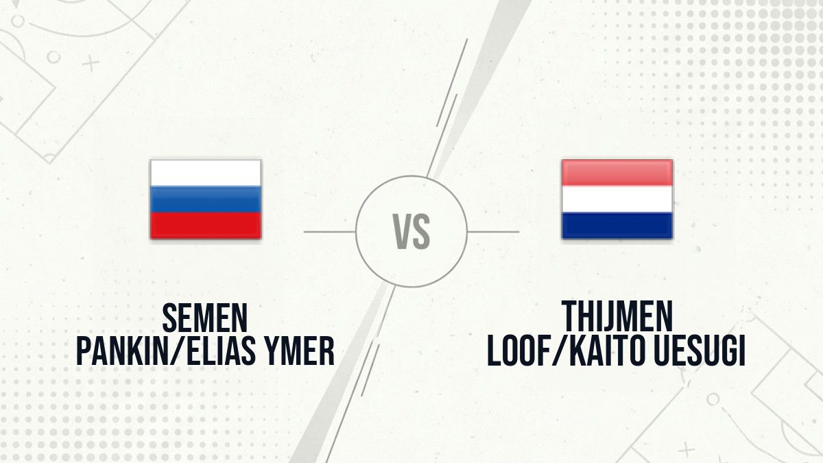 Pronostic Semen Pankin/Elias Ymer Thijmen Loof/Kaito Uesugi