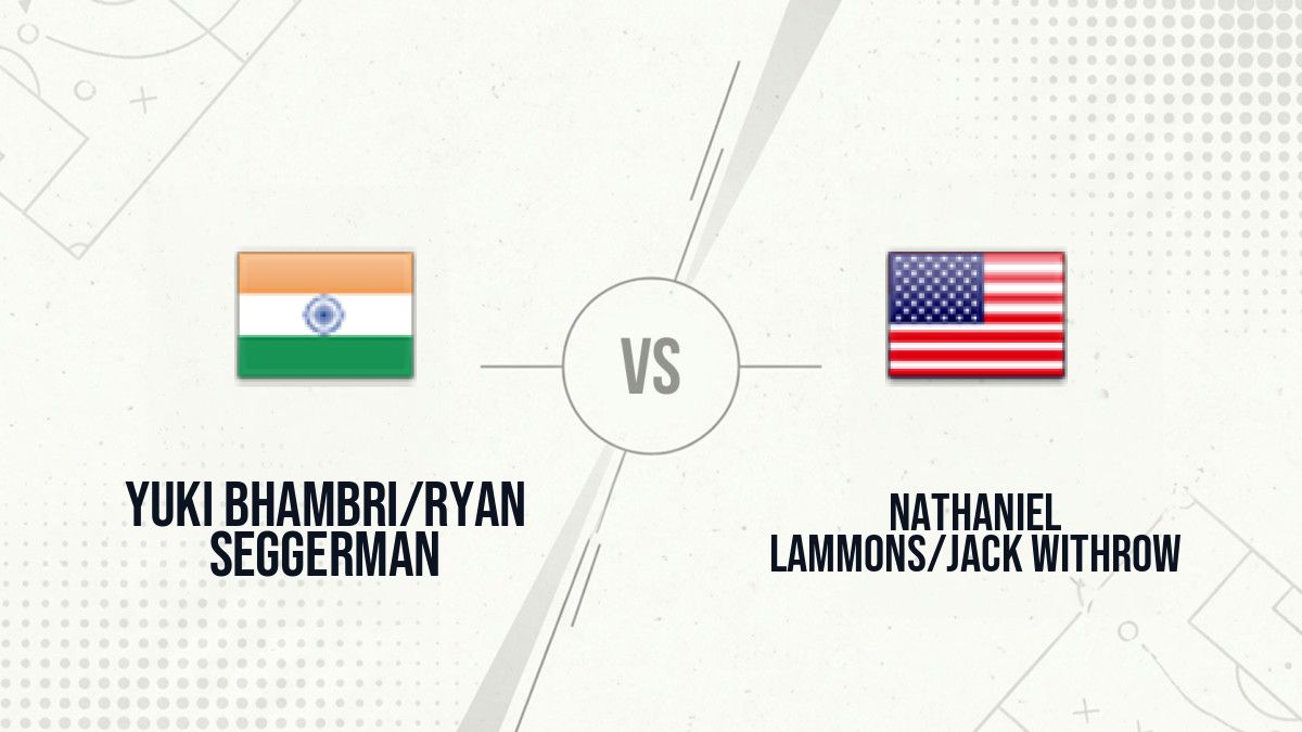 Pronostic Yuki Bhambri/Ryan Seggerman Nathaniel Lammons/Jack Withrow