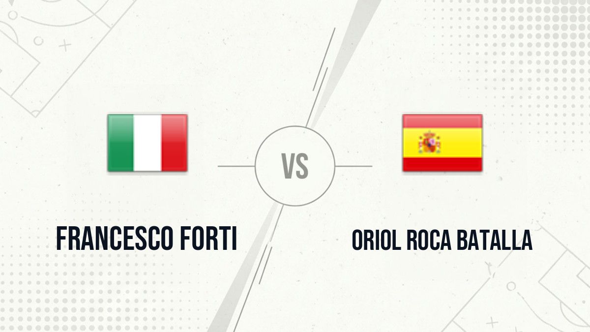 Pronostic Francesco Forti Oriol Roca Batalla