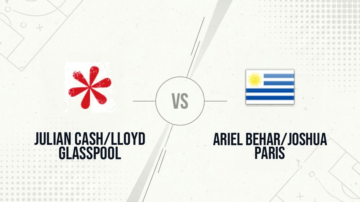 Pronostic Julian Cash/Lloyd Glasspool Ariel Behar/Joshua Paris