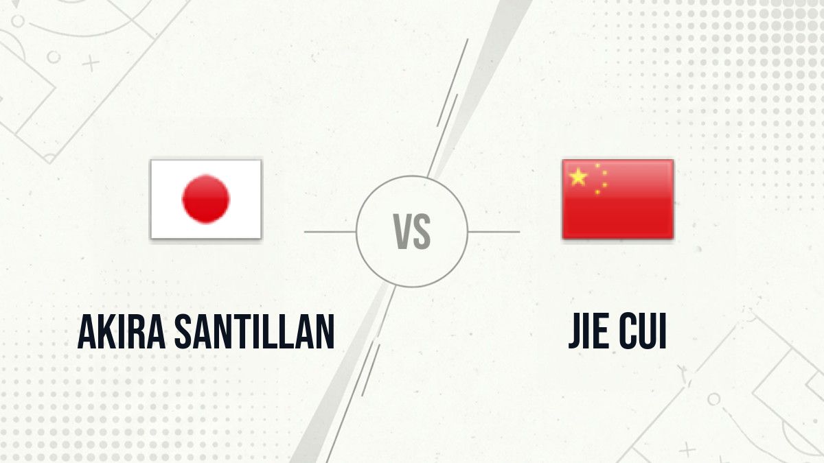 Pronostic Akira Santillan Jie Cui