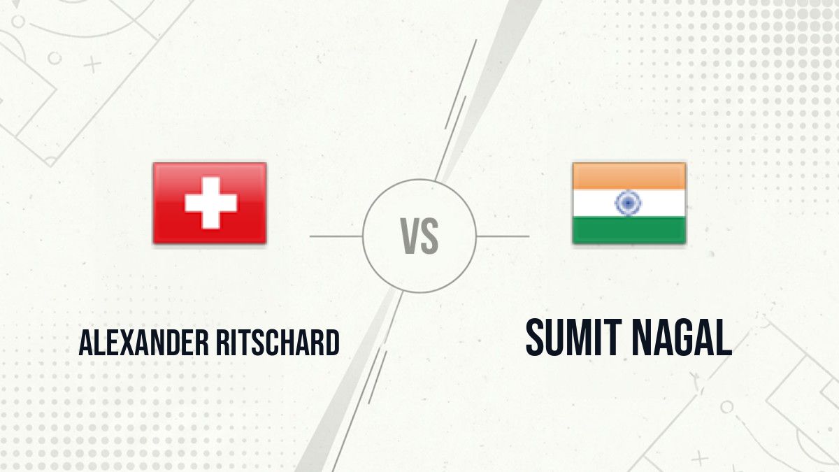 Pronostic Alexander Ritschard Sumit Nagal