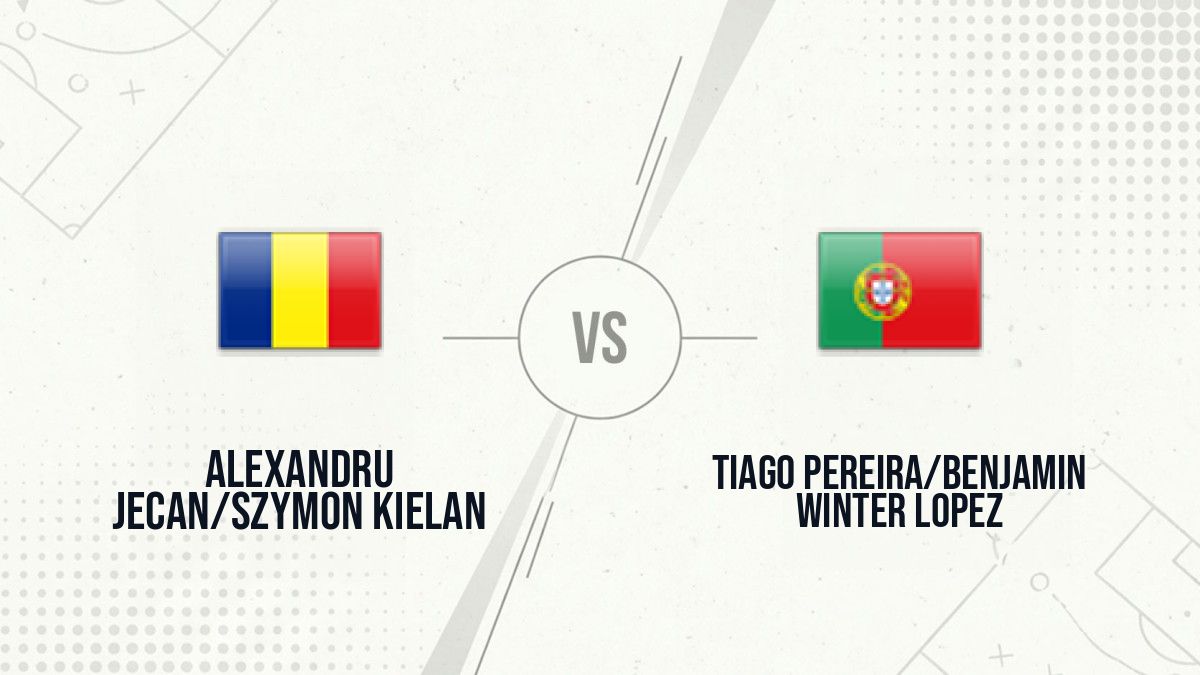 Pronostic Alexandru Jecan/Szymon Kielan Tiago Pereira/Benjamin Winter Lopez