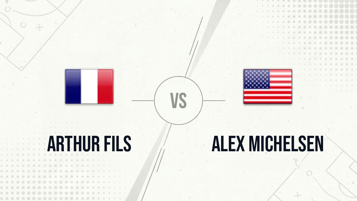 Pronostic Arthur Fils Alex Michelsen