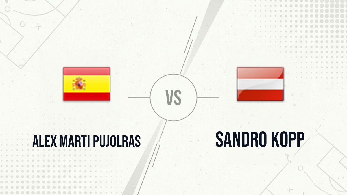 Pronostic Alex Marti Pujolras Sandro Kopp