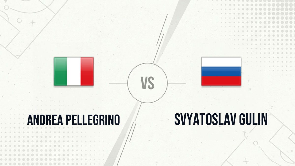 Pronostic Andrea Pellegrino Svyatoslav Gulin