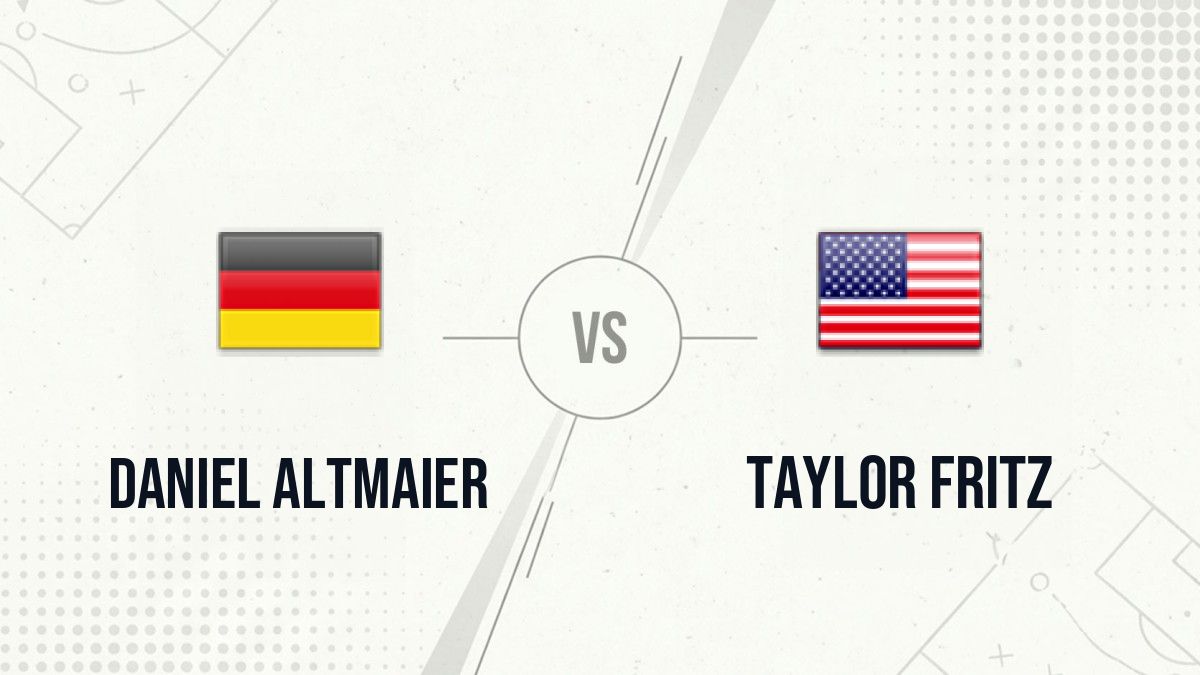 Pronostic Daniel Altmaier Taylor Fritz