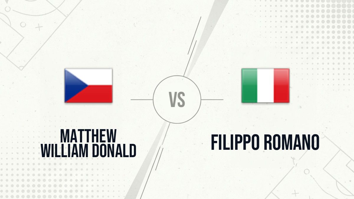 Pronostic Matthew William Donald Filippo Romano