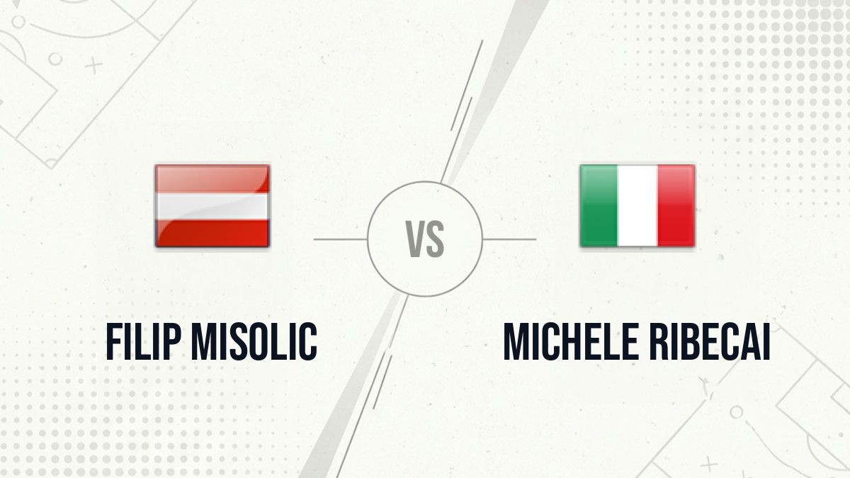 Pronostic Filip Misolic Michele Ribecai