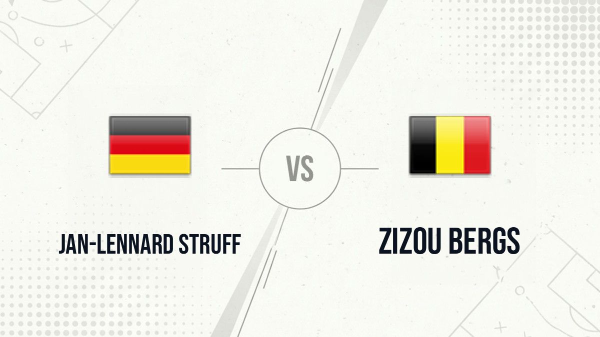 Pronostic Jan-Lennard Struff Zizou Bergs