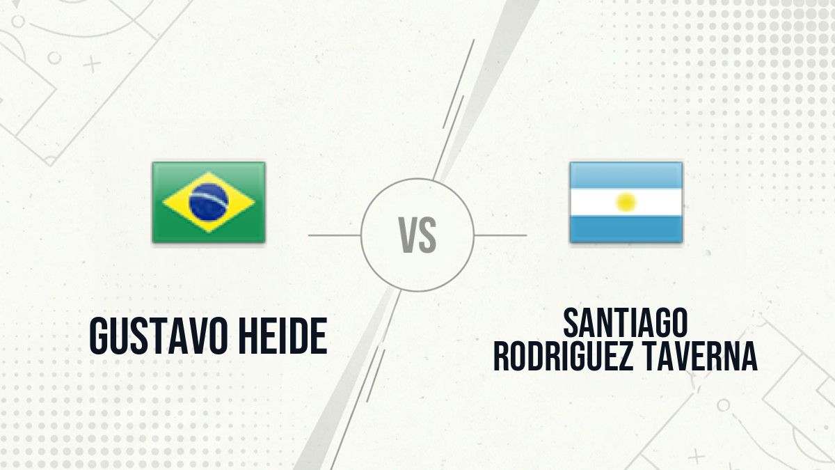 Pronostic Gustavo Heide Santiago Rodriguez Taverna