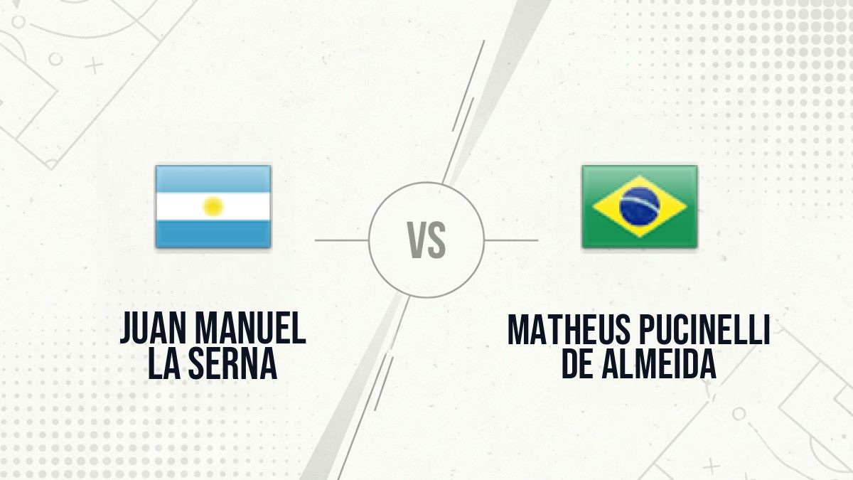 Pronostic Juan Manuel La Serna Matheus Pucinelli de Almeida