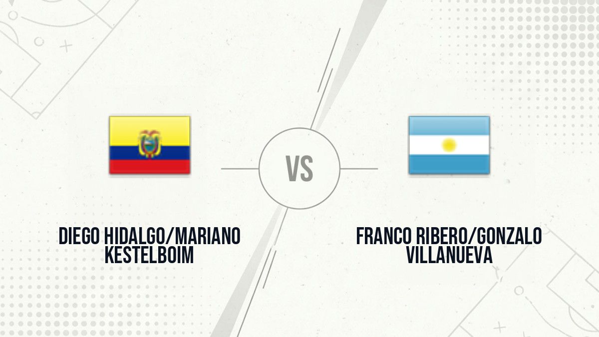 Pronostic Diego Hidalgo/Mariano Kestelboim Franco Ribero/Gonzalo Villanueva