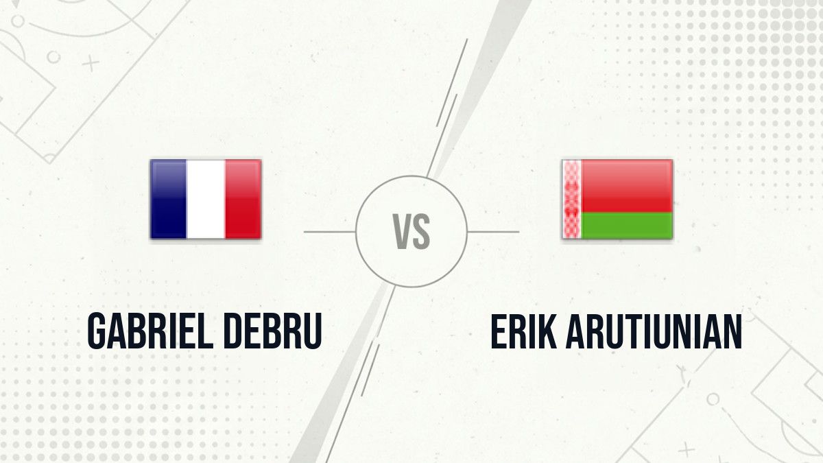 Pronostic Gabriel Debru Erik Arutiunian