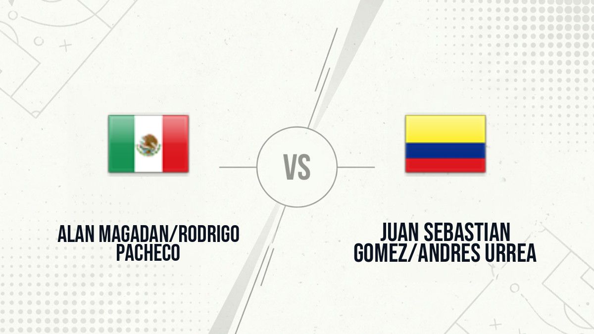 Pronostic Alan Magadan/Rodrigo Pacheco Juan Sebastian Gomez/Andres Urrea